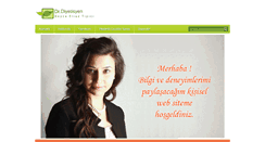 Desktop Screenshot of beyzaeliuz.com